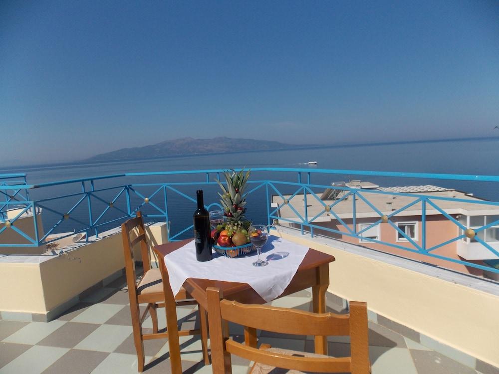 Blue Residence Sarande Ngoại thất bức ảnh