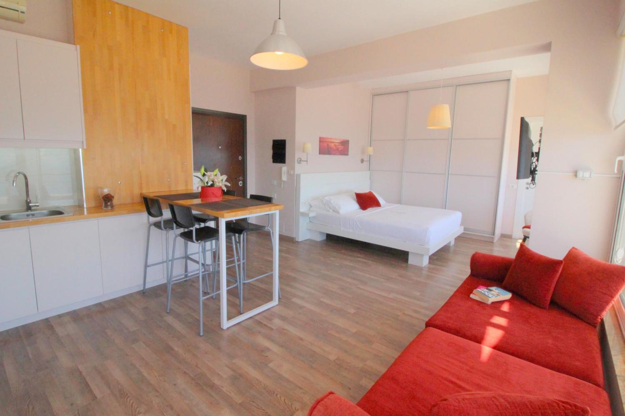 Blue Residence Sarande Ngoại thất bức ảnh