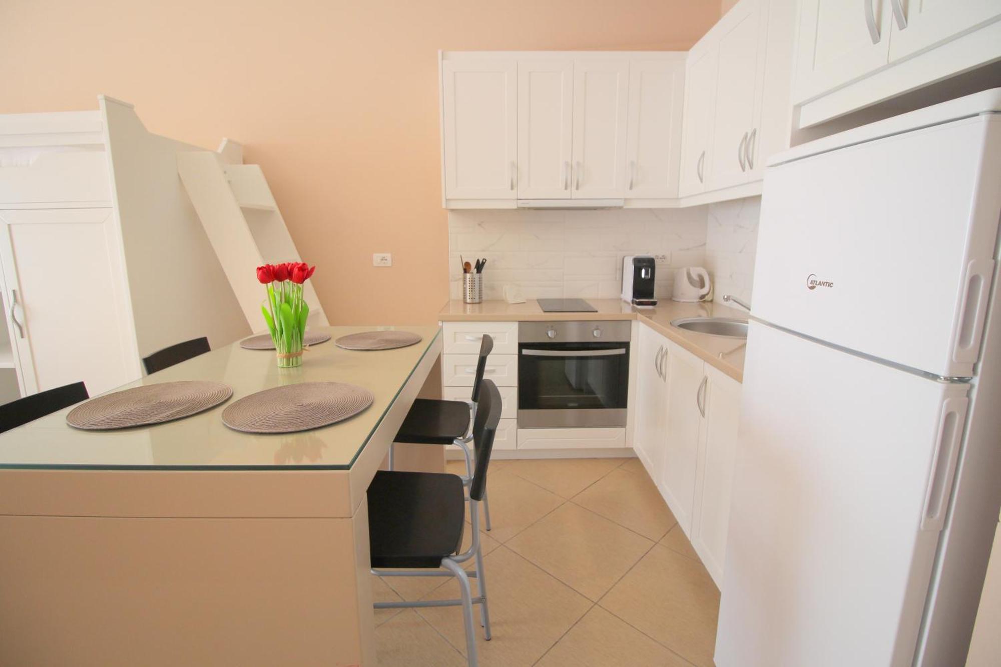 Blue Residence Sarande Ngoại thất bức ảnh