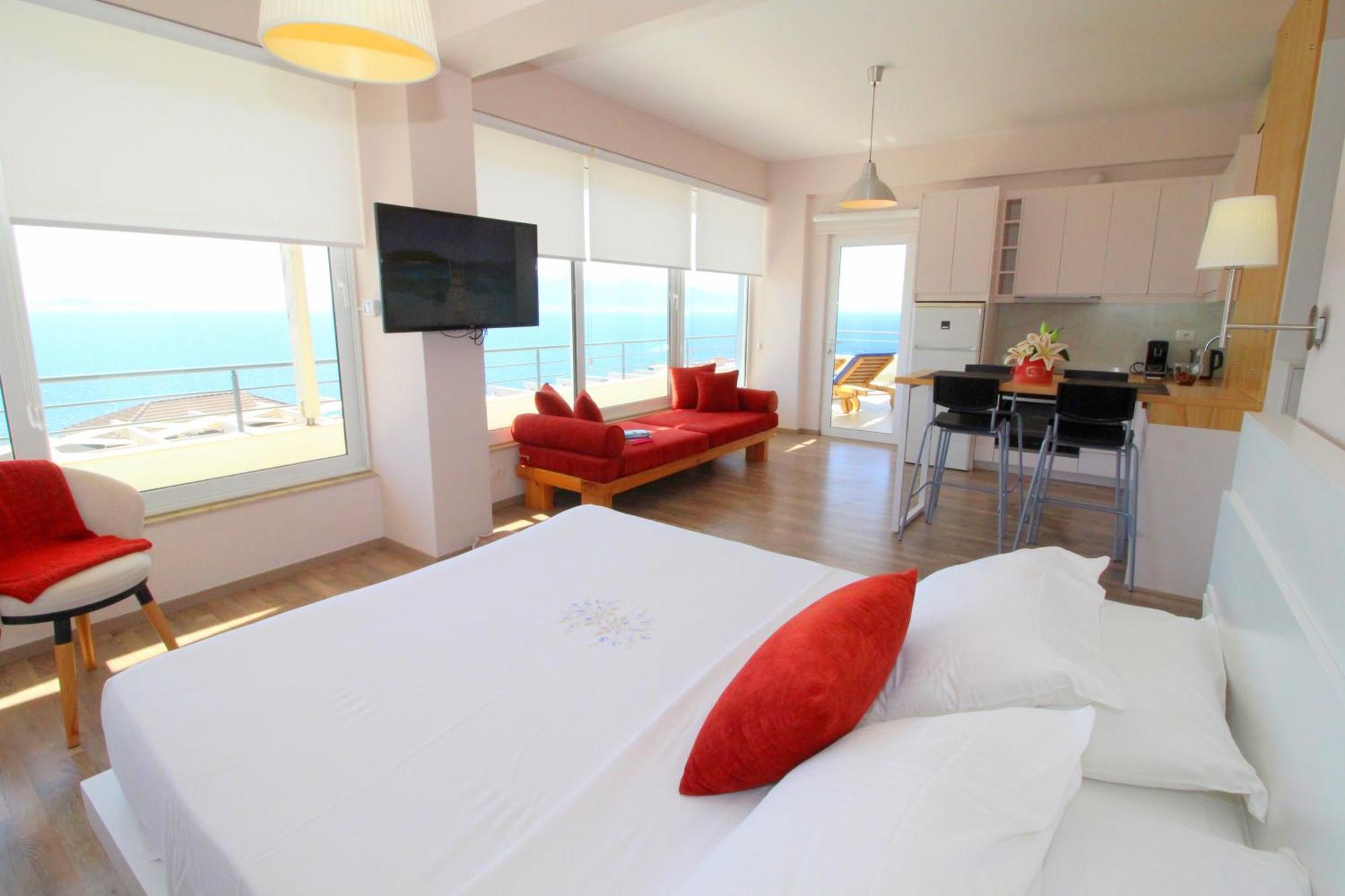 Blue Residence Sarande Ngoại thất bức ảnh