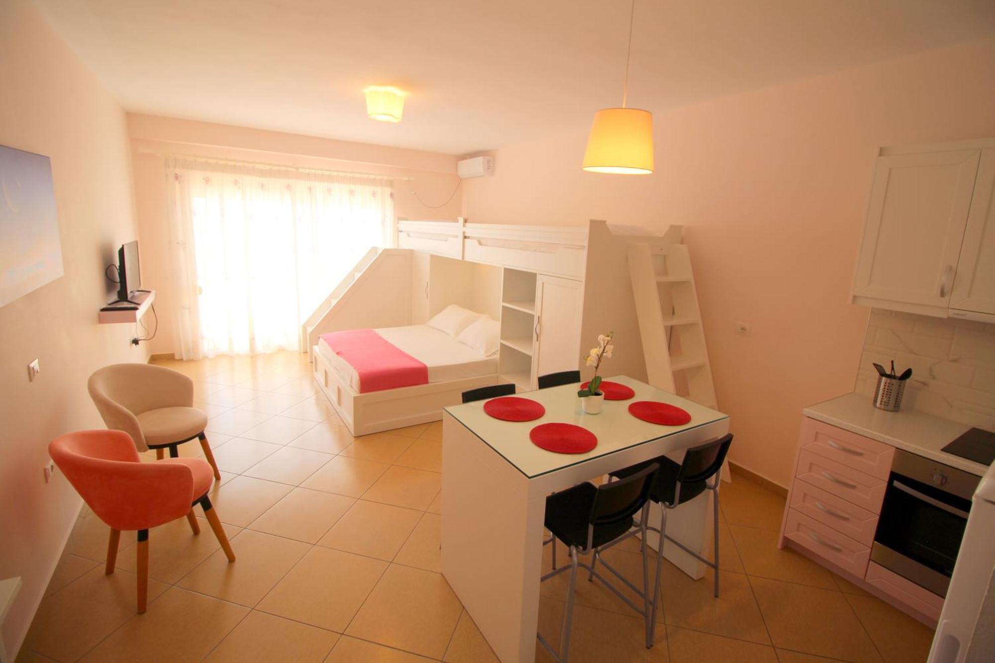 Blue Residence Sarande Ngoại thất bức ảnh