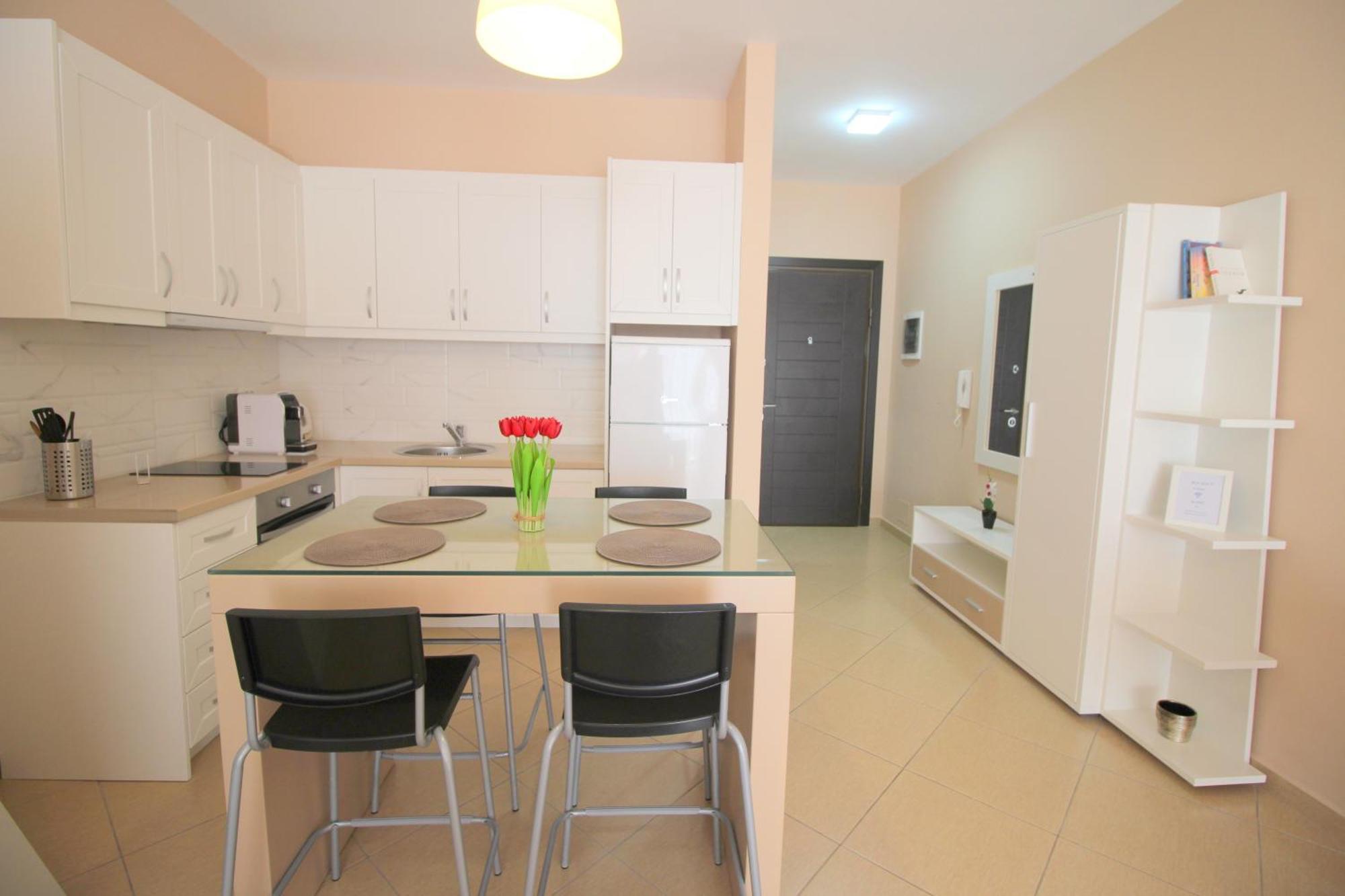 Blue Residence Sarande Ngoại thất bức ảnh