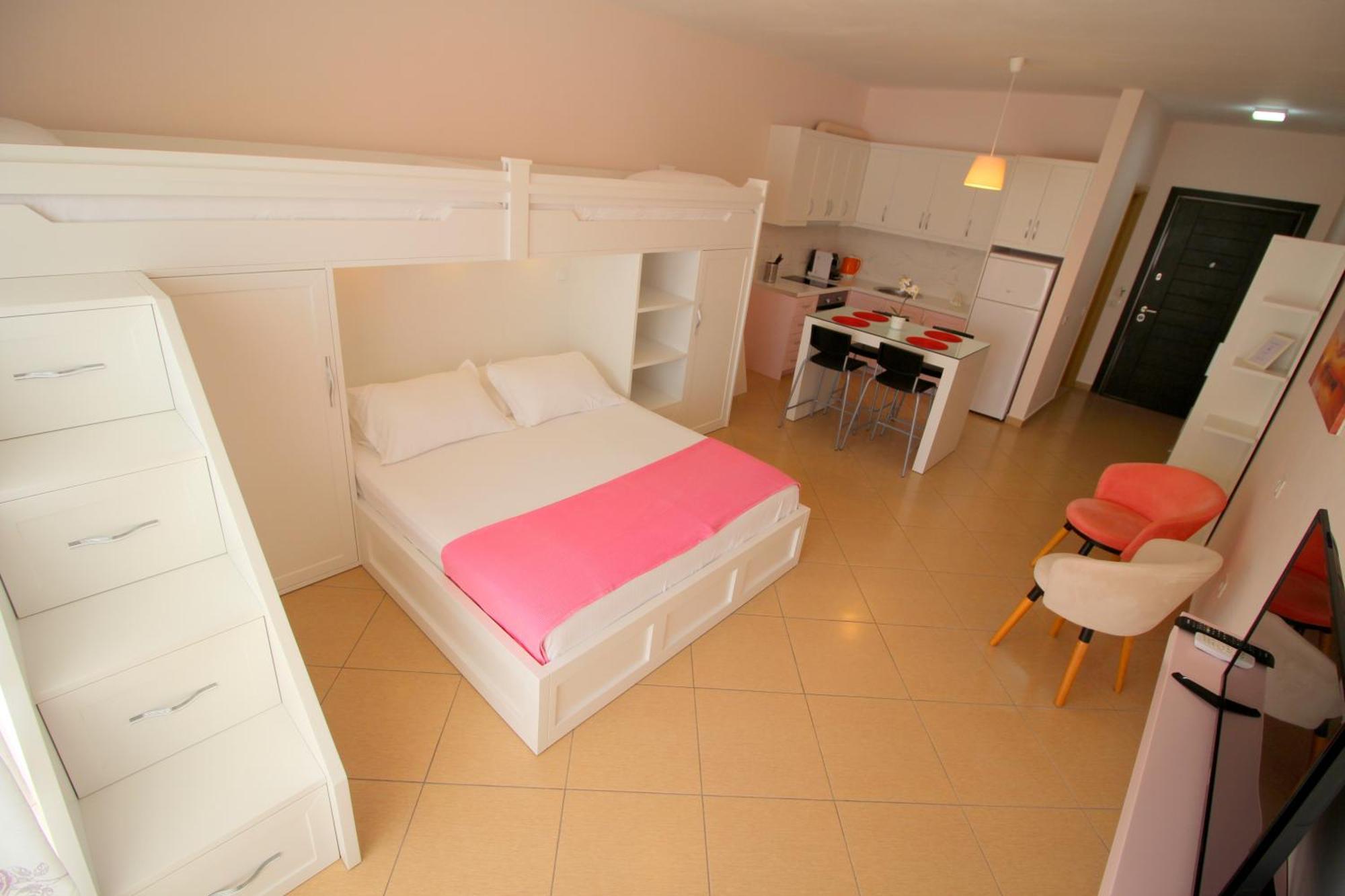 Blue Residence Sarande Ngoại thất bức ảnh