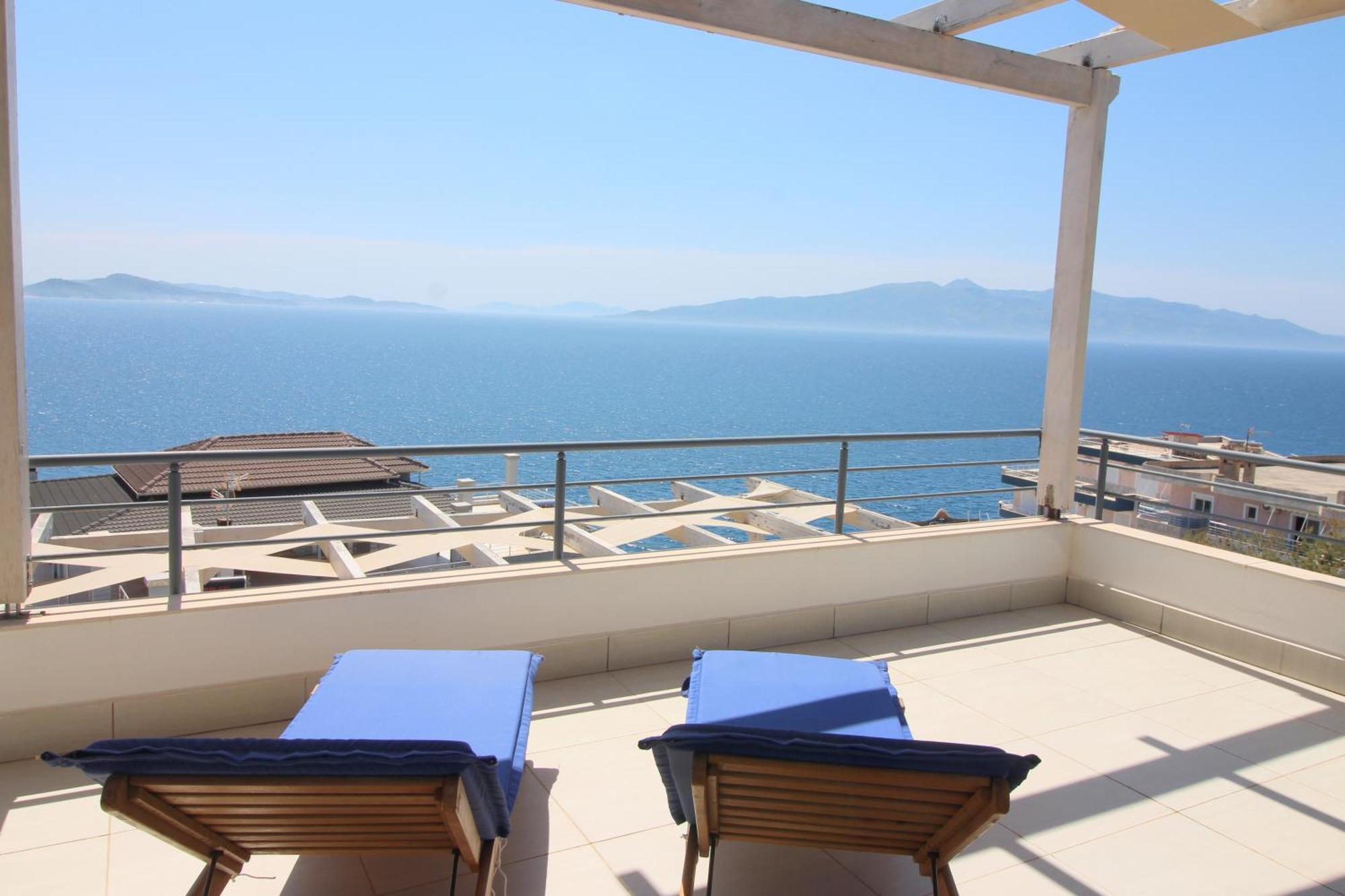 Blue Residence Sarande Ngoại thất bức ảnh