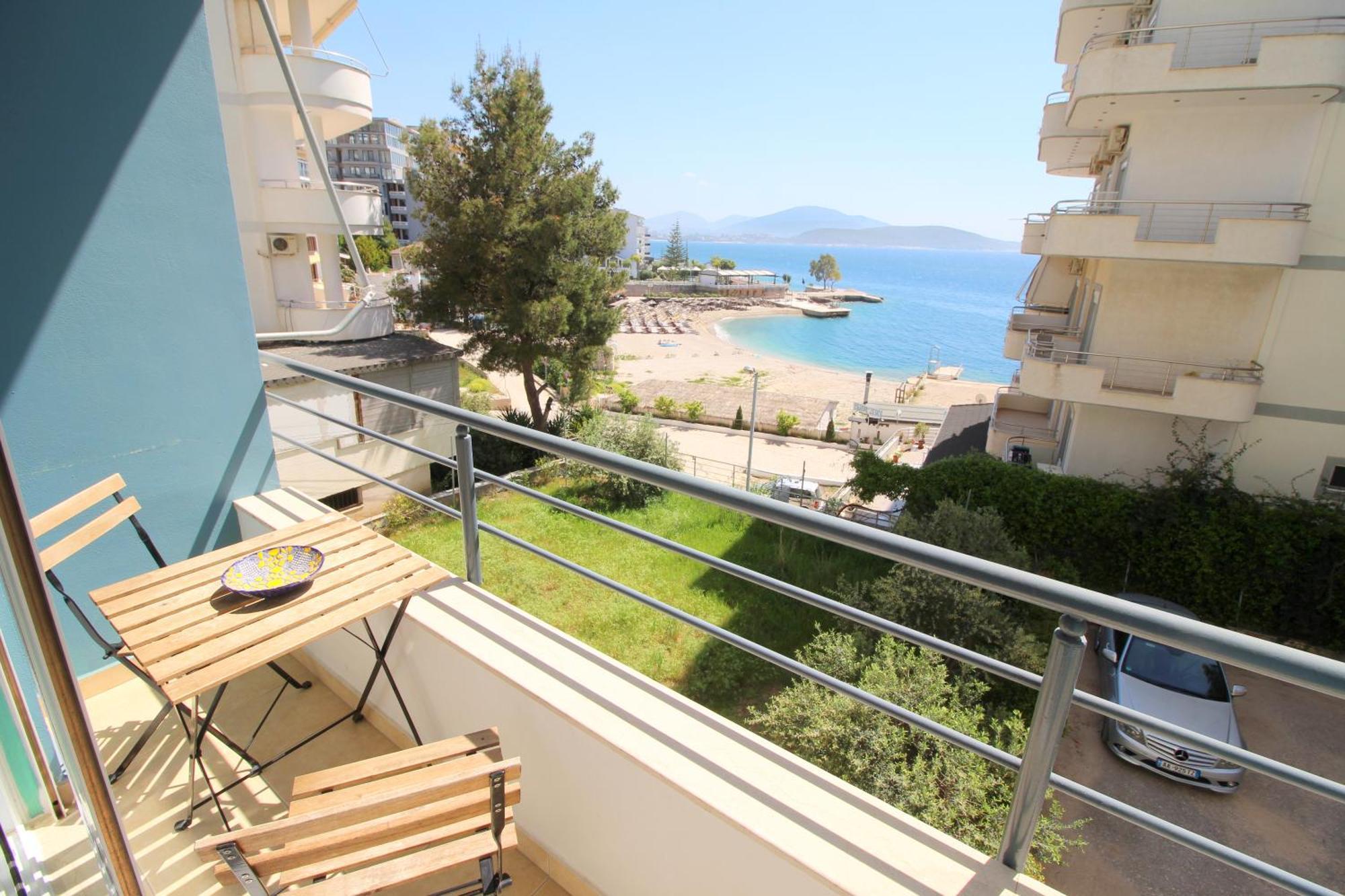 Blue Residence Sarande Ngoại thất bức ảnh