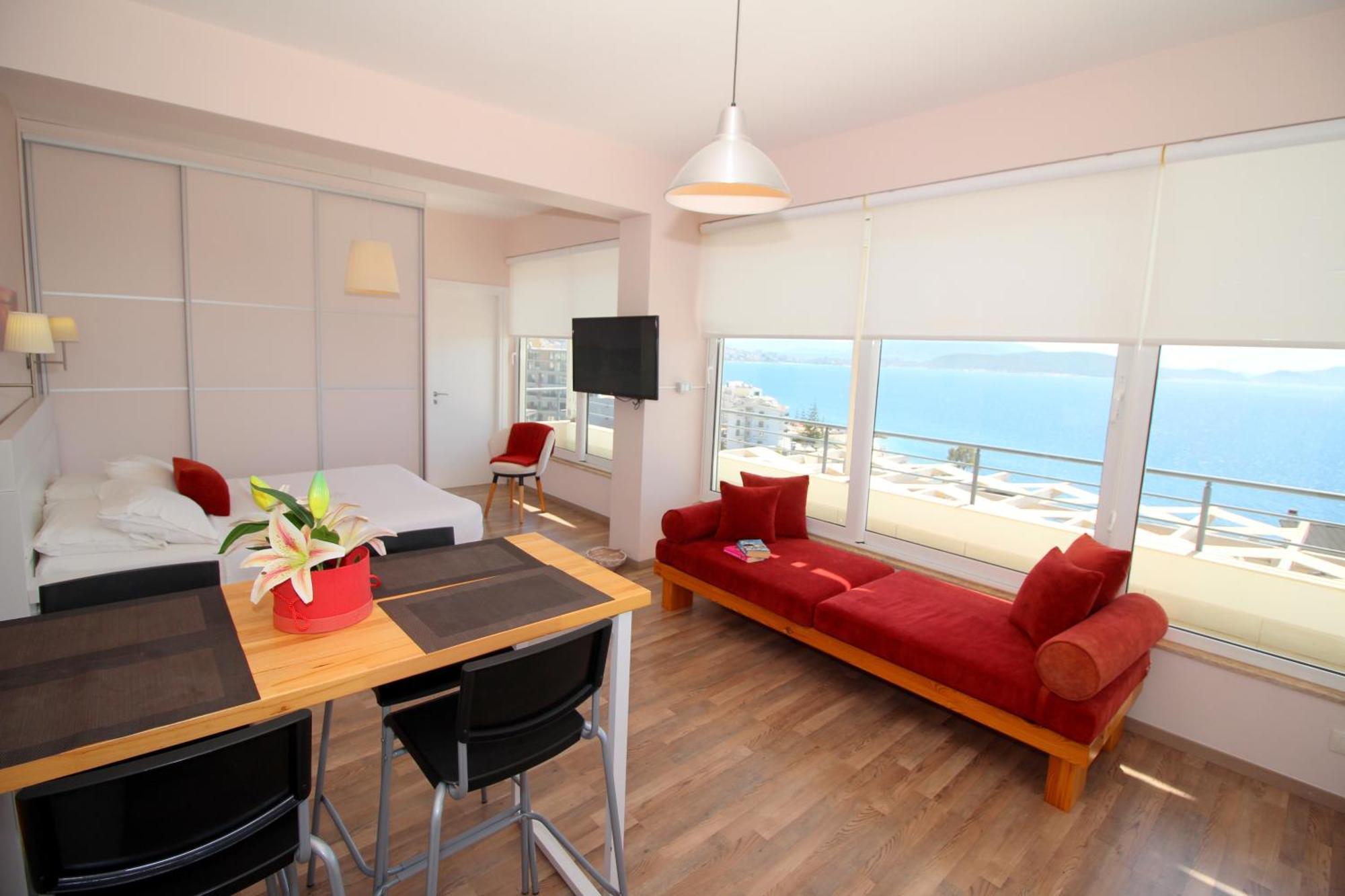 Blue Residence Sarande Ngoại thất bức ảnh