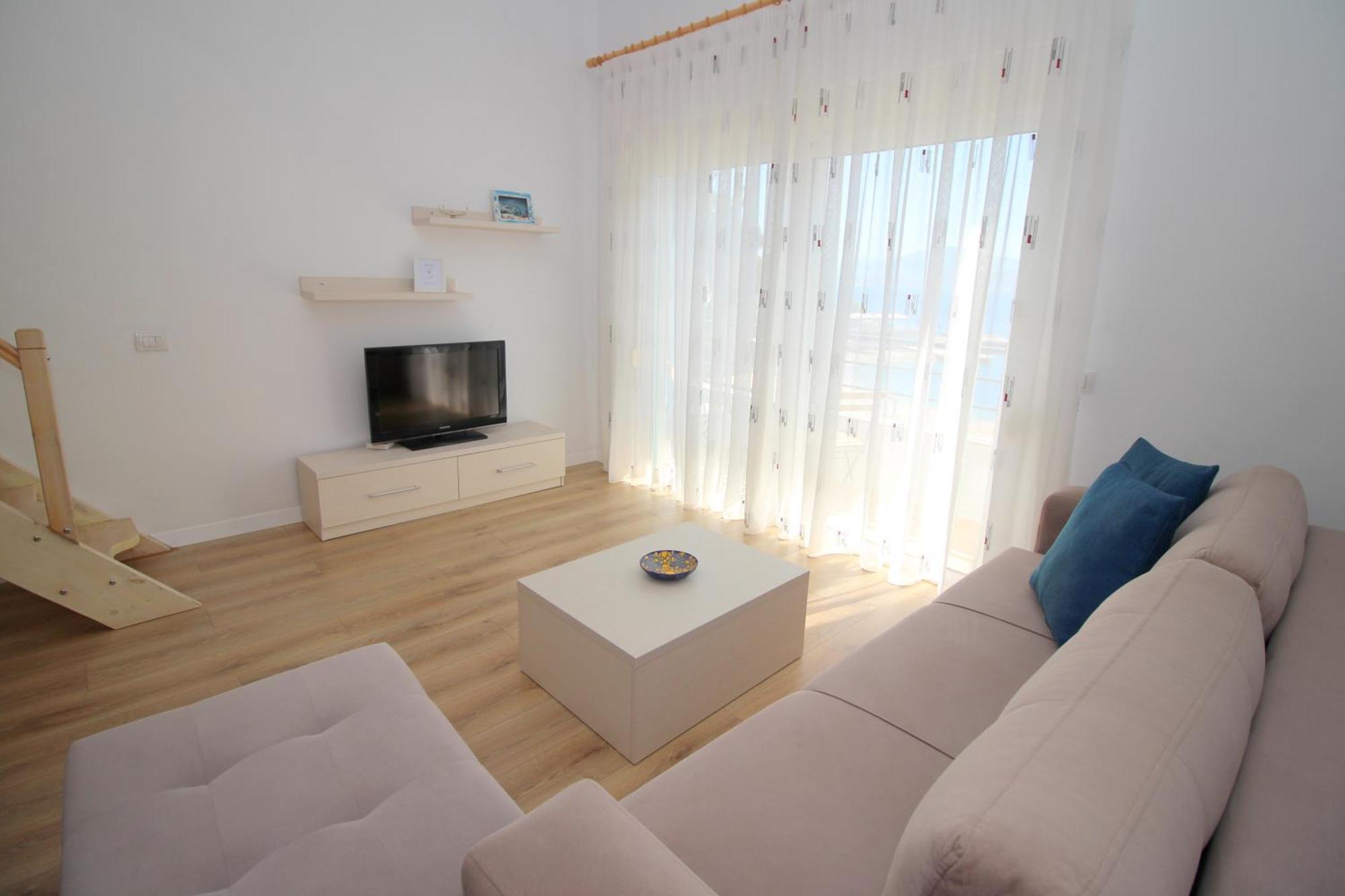 Blue Residence Sarande Ngoại thất bức ảnh