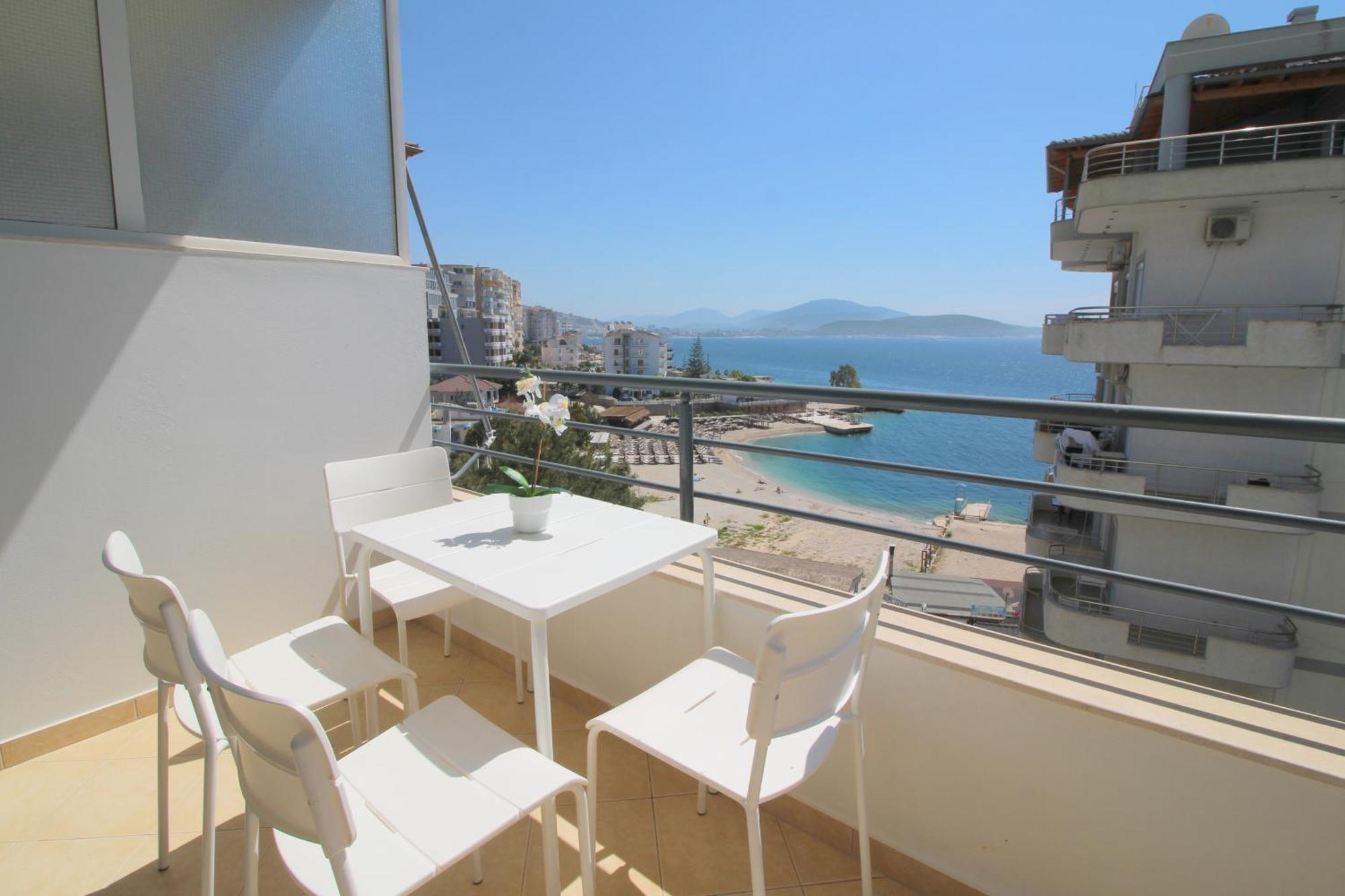 Blue Residence Sarande Ngoại thất bức ảnh