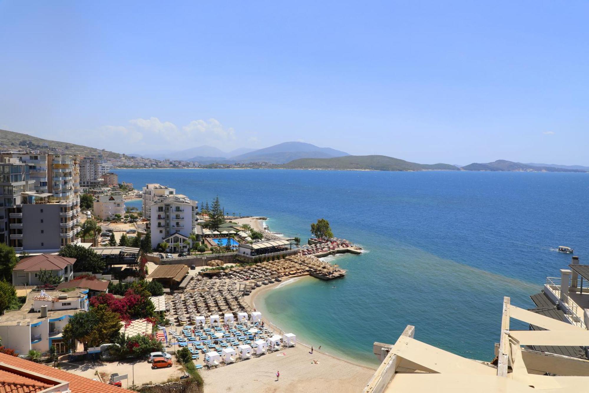 Blue Residence Sarande Ngoại thất bức ảnh