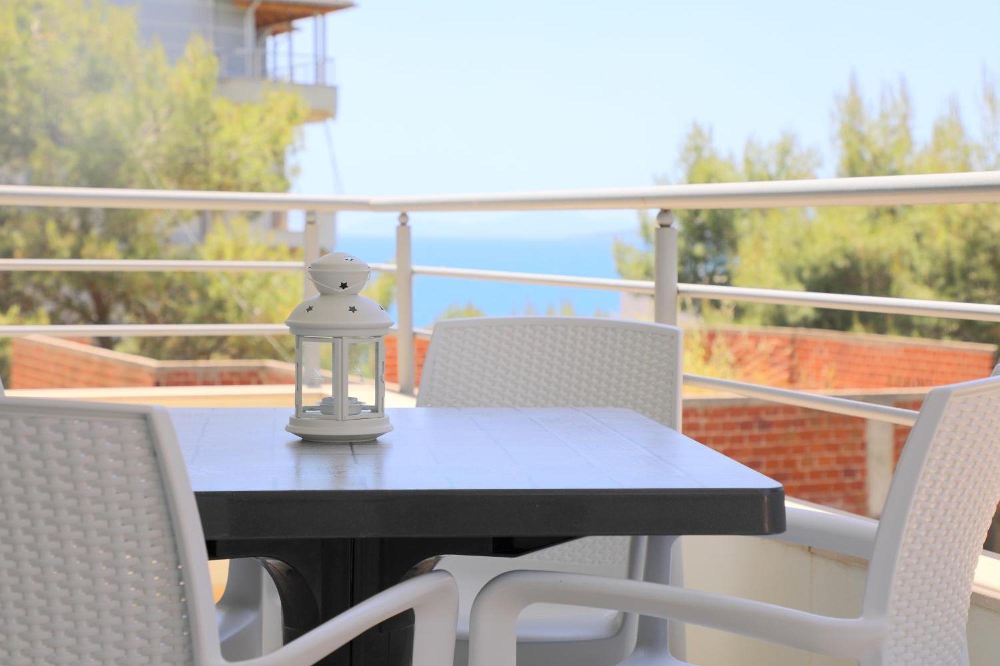 Blue Residence Sarande Ngoại thất bức ảnh