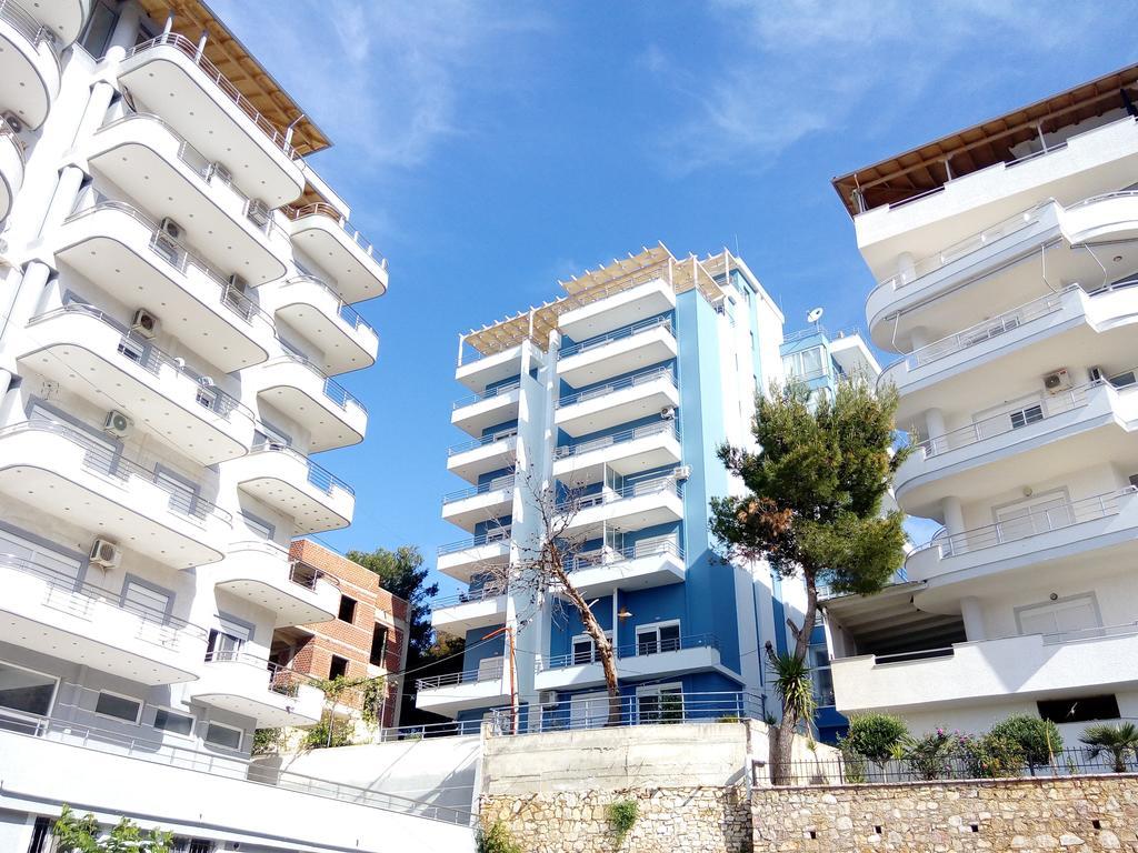 Blue Residence Sarande Ngoại thất bức ảnh