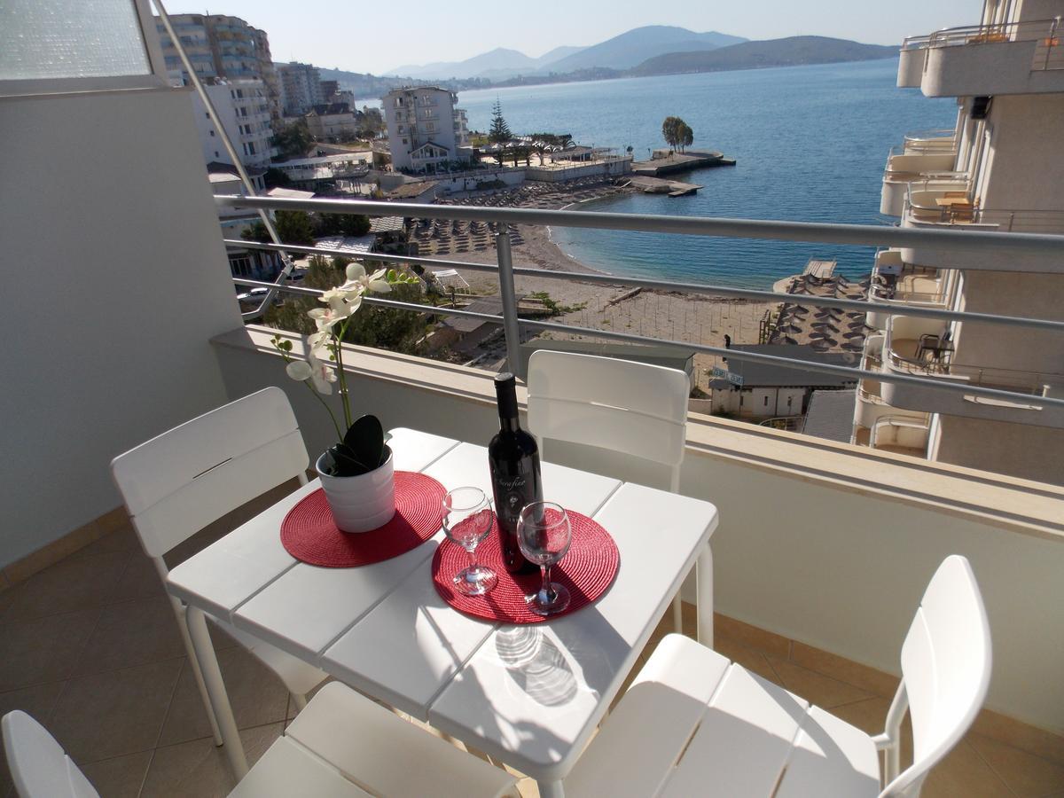 Blue Residence Sarande Ngoại thất bức ảnh