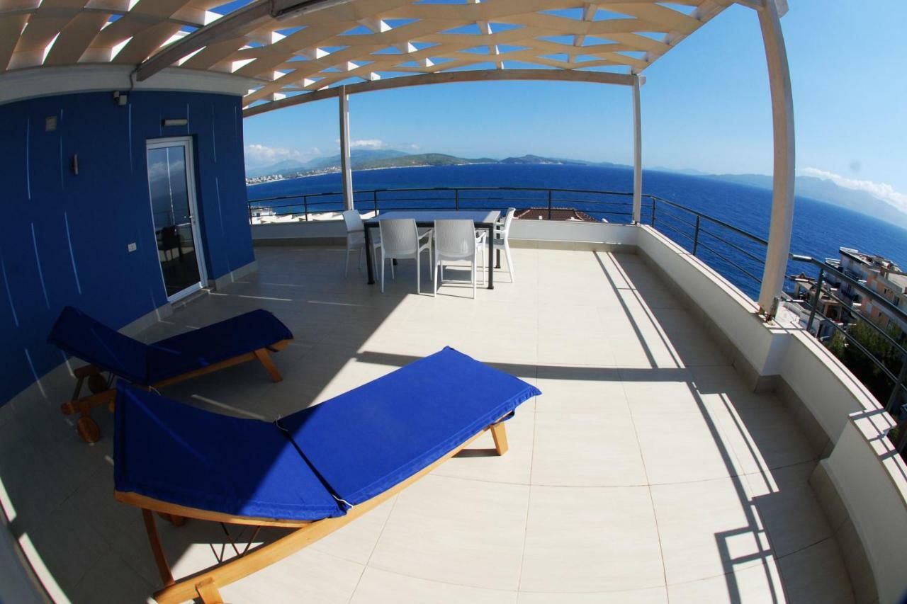 Blue Residence Sarande Ngoại thất bức ảnh